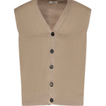 Gilet in maglia di lana G6AB0007 06G GRIFONI 