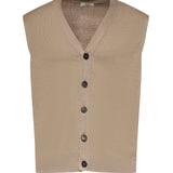 Gilet in maglia di lana G6AB0007 06G GRIFONI 