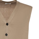 Gilet in maglia di lana G6AB0007 06G GRIFONI 