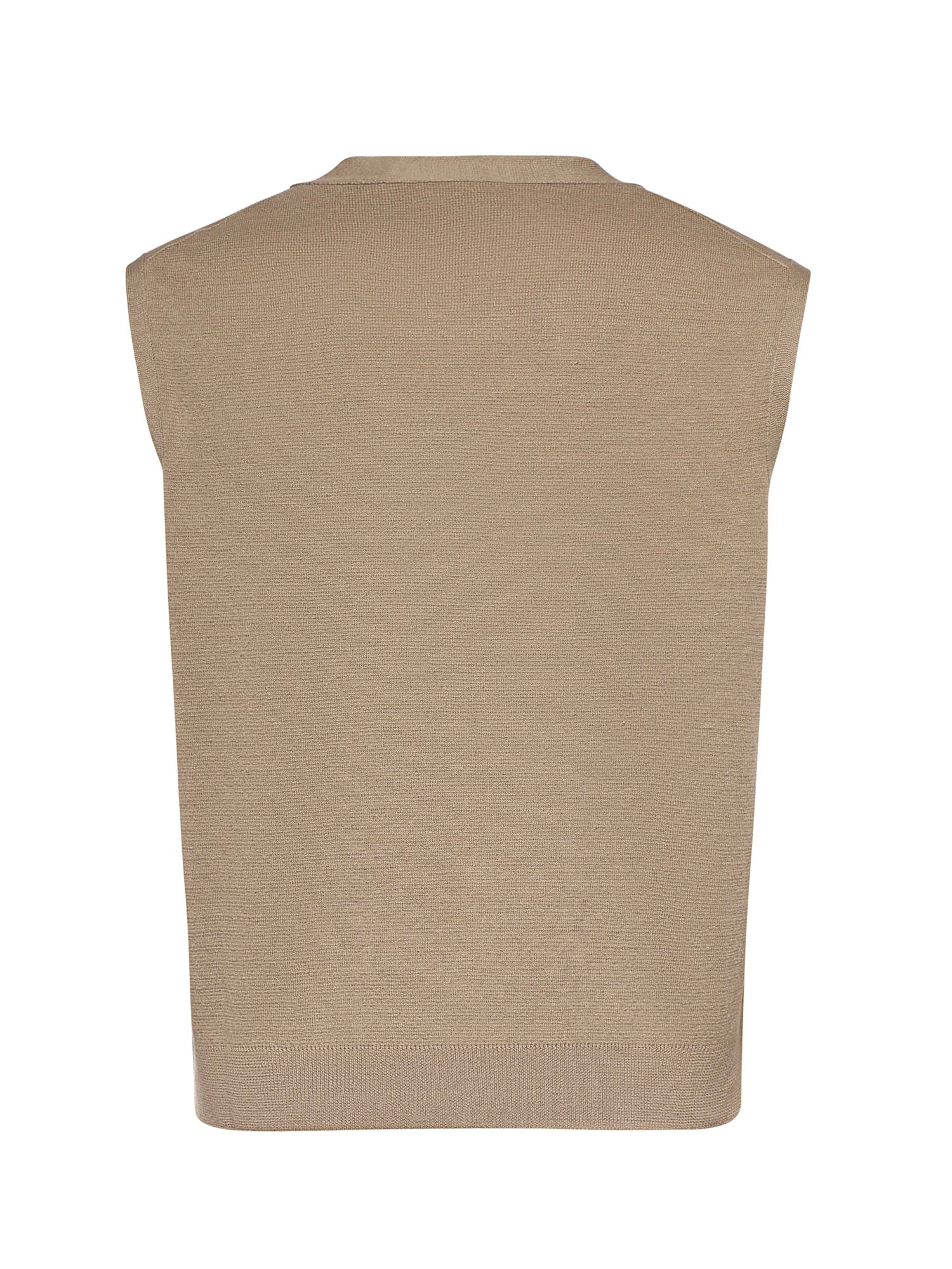 Gilet in maglia di lana G6AB0007 06G GRIFONI 