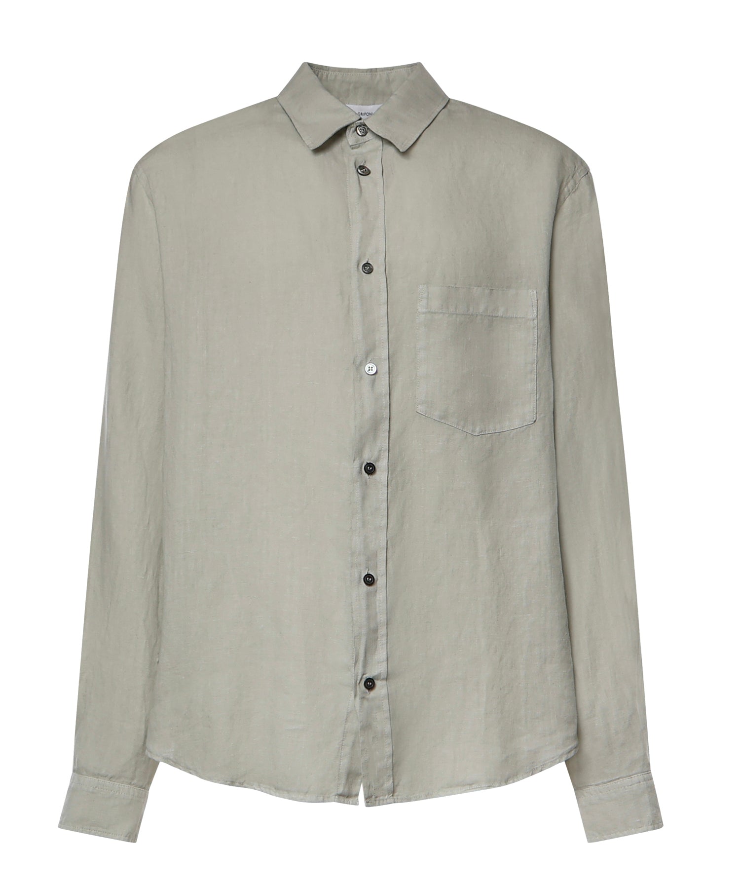 Camicia in lino G6AB0010 91G GRIFONI 