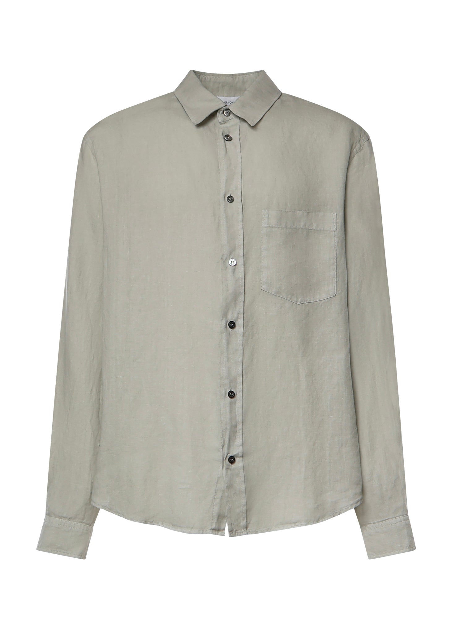 Camicia in lino G6AB0010 91G GRIFONI 