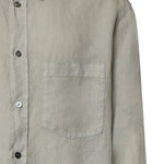 Camicia in lino G6AB0010 91G GRIFONI 