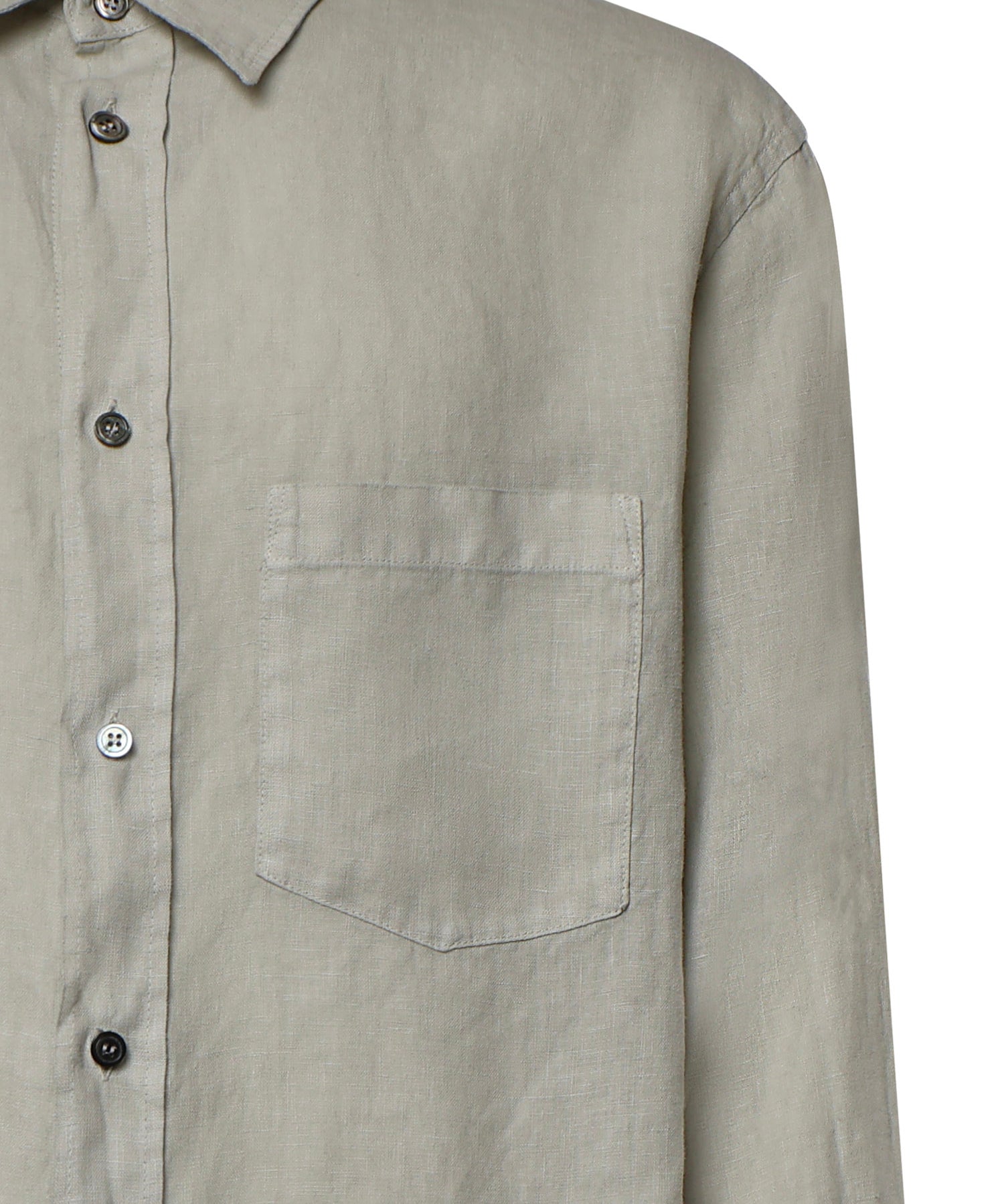 Camicia in lino G6AB0010 91G GRIFONI 