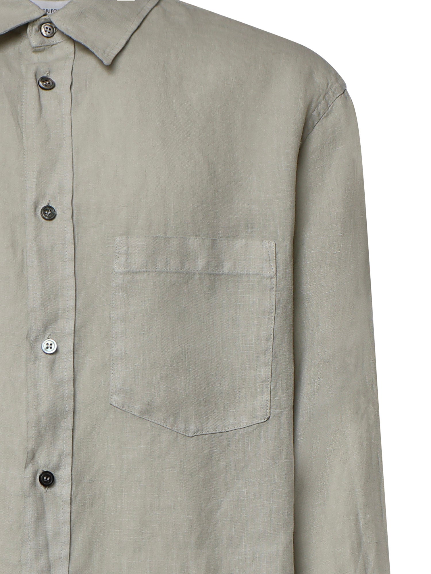 Camicia in lino G6AB0010 91G GRIFONI 