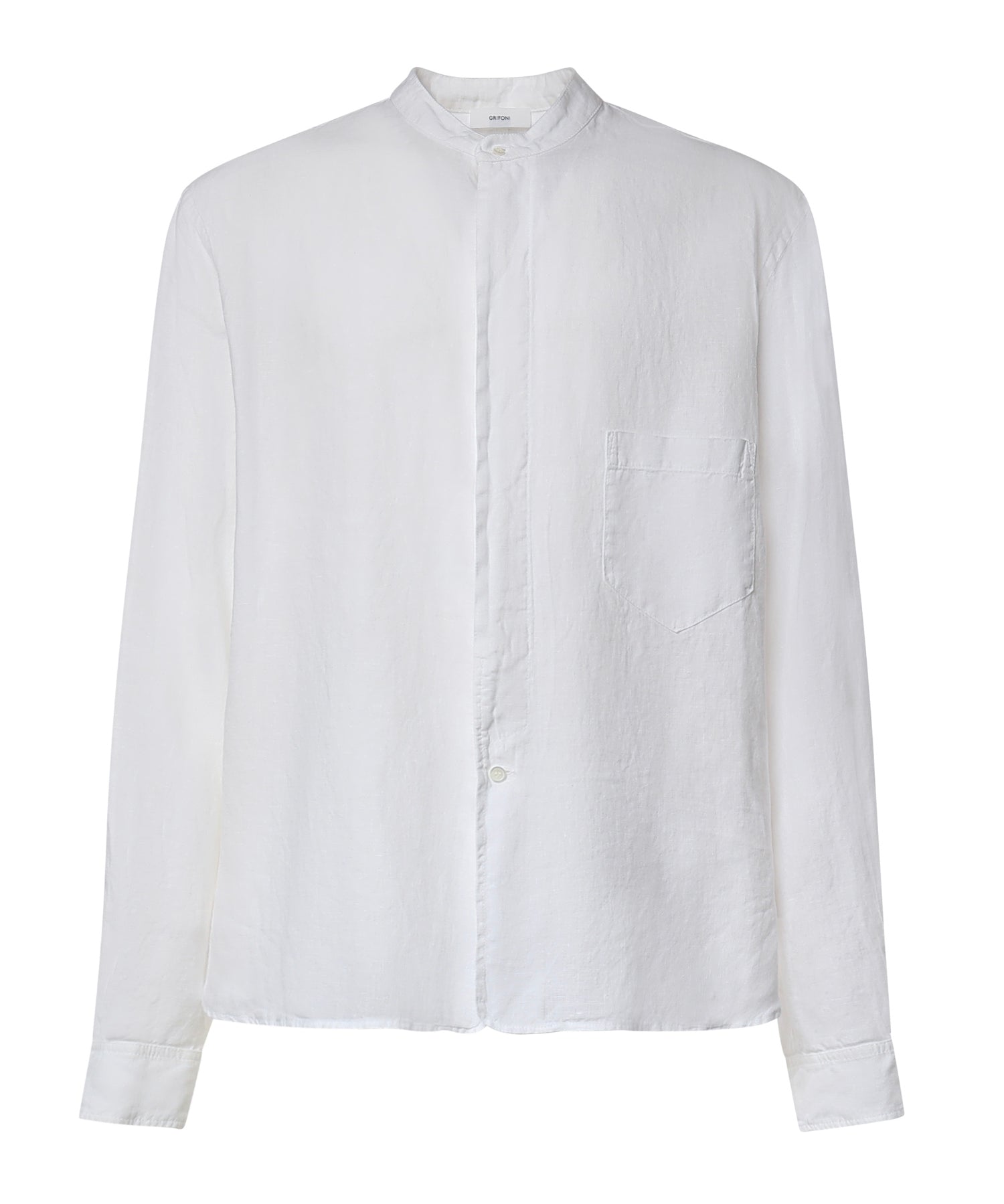 Camicia in lino G6AB0011 01 GRIFONI 