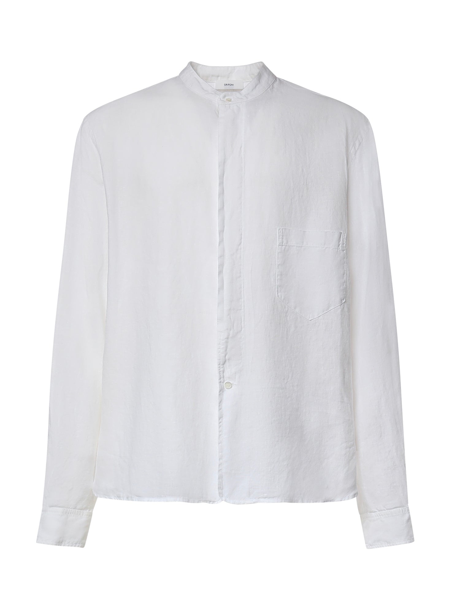Camicia in lino G6AB0011 01 GRIFONI 