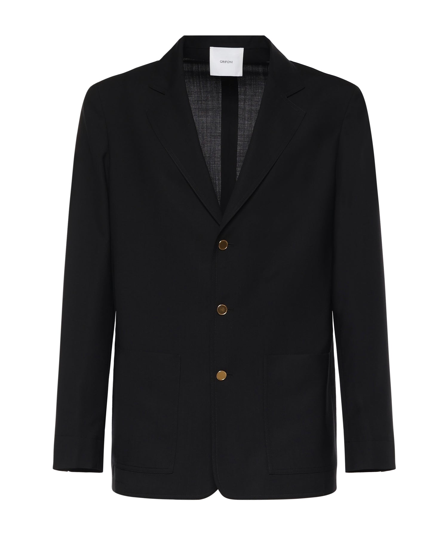 Blazer monopetto in lana G6AB0016 99 GRIFONI 