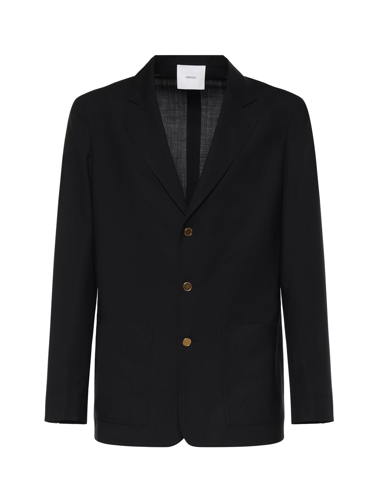 Blazer monopetto in lana G6AB0016 99 GRIFONI 