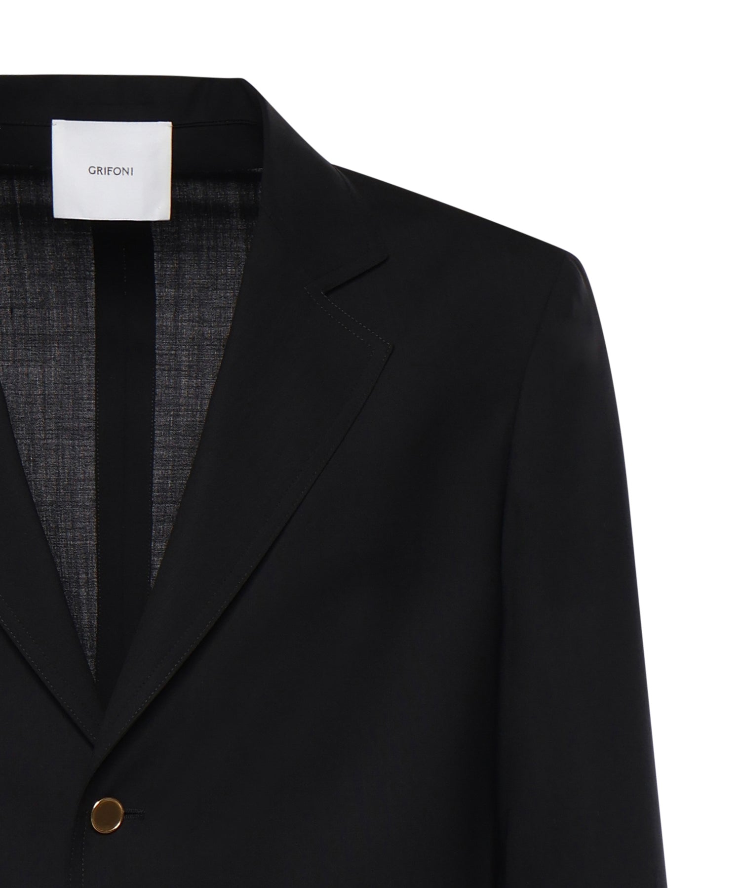 Blazer monopetto in lana G6AB0016 99 GRIFONI 