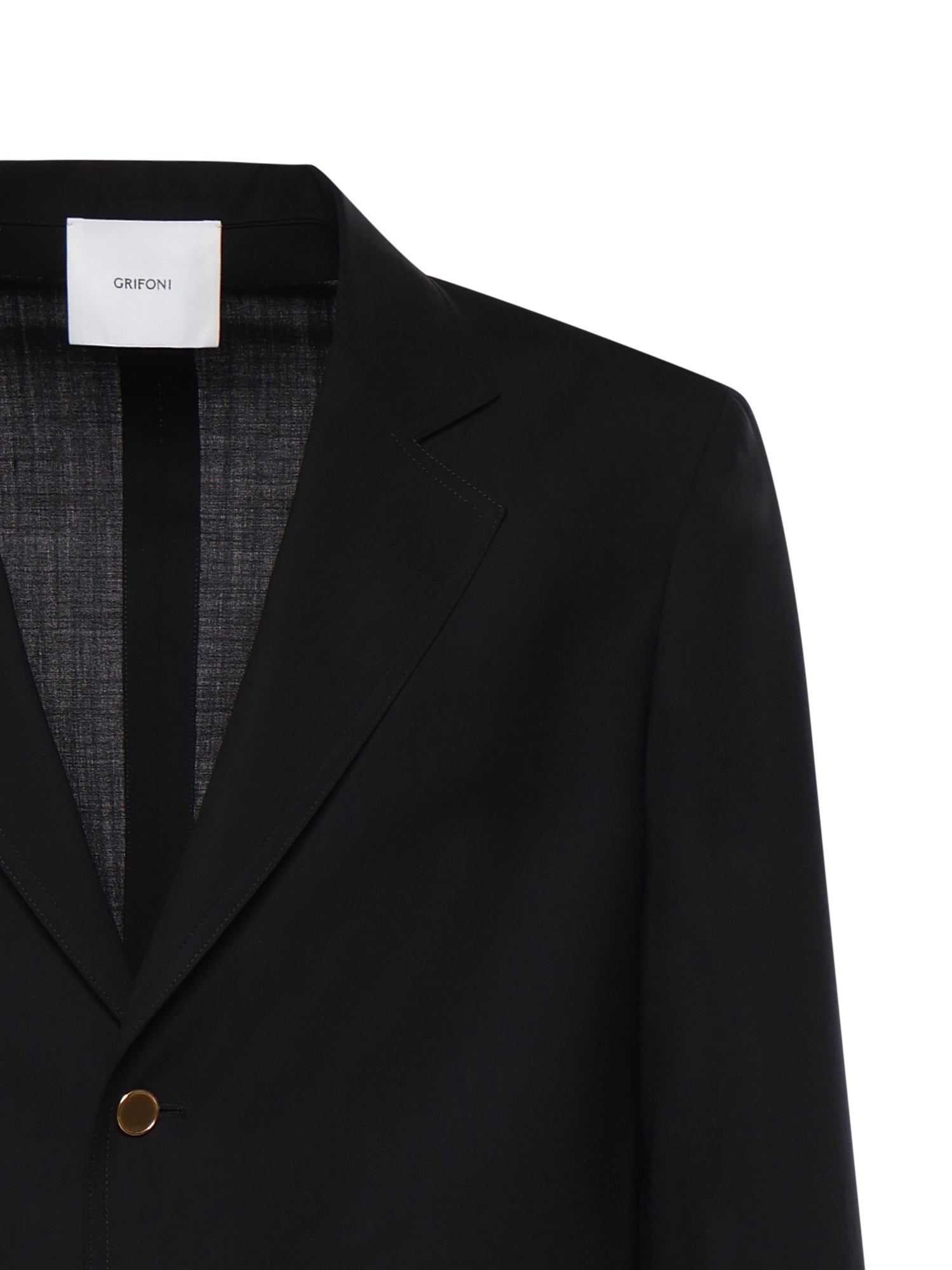 Blazer monopetto in lana G6AB0016 99 GRIFONI 