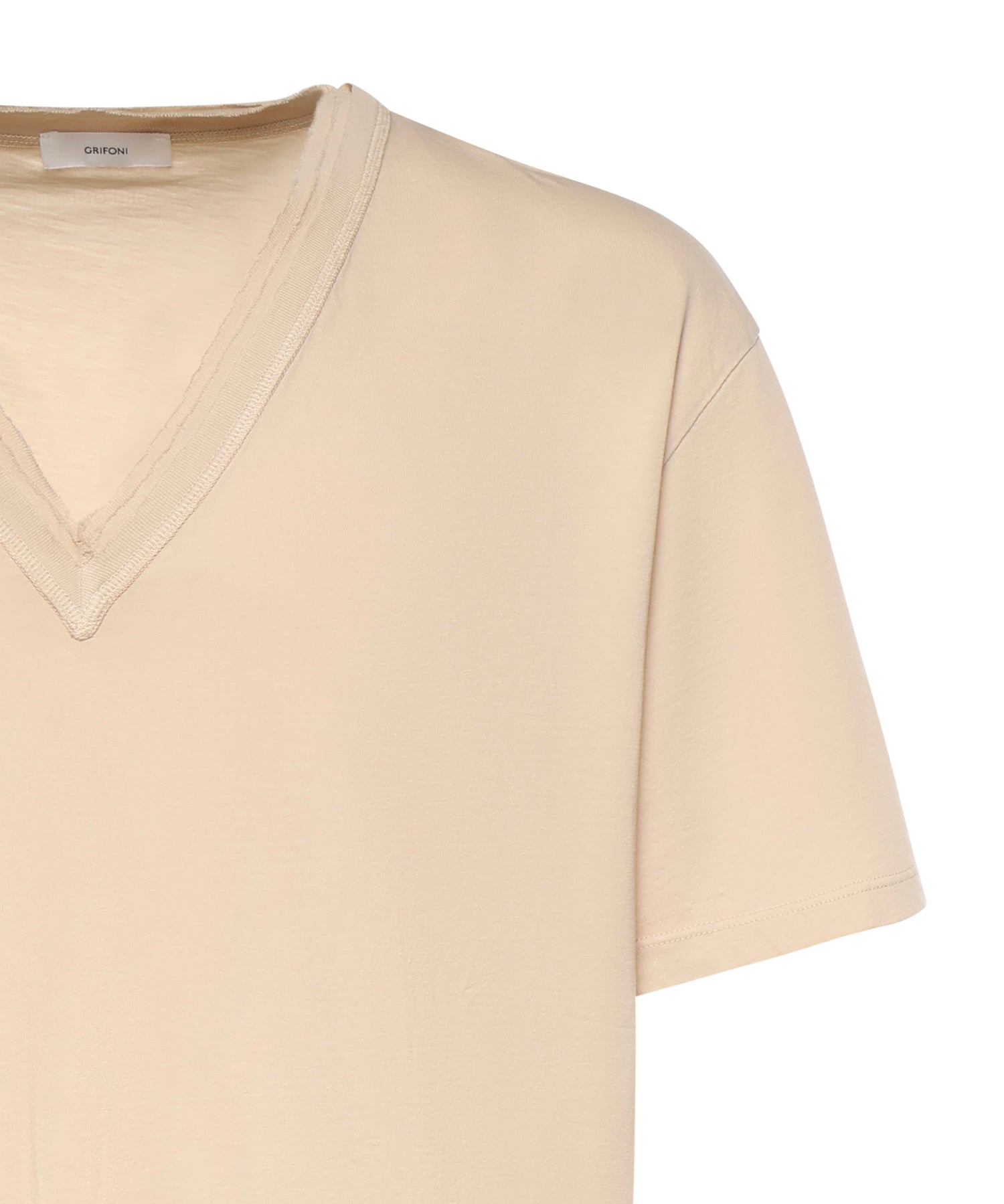 T-shirt in cotone G6AB0025 05G GRIFONI 