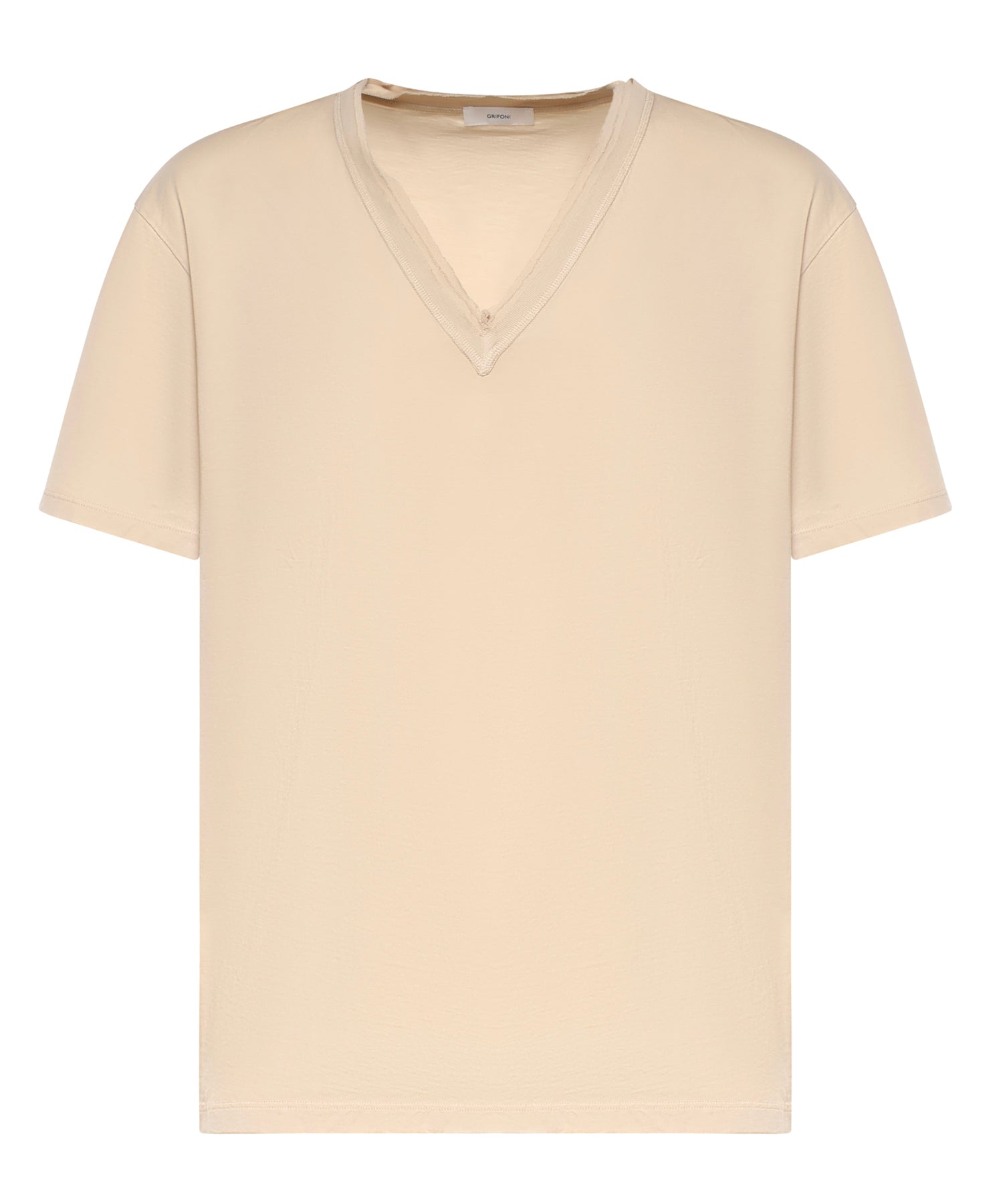 T-shirt in cotone G6AB0025 05G GRIFONI 