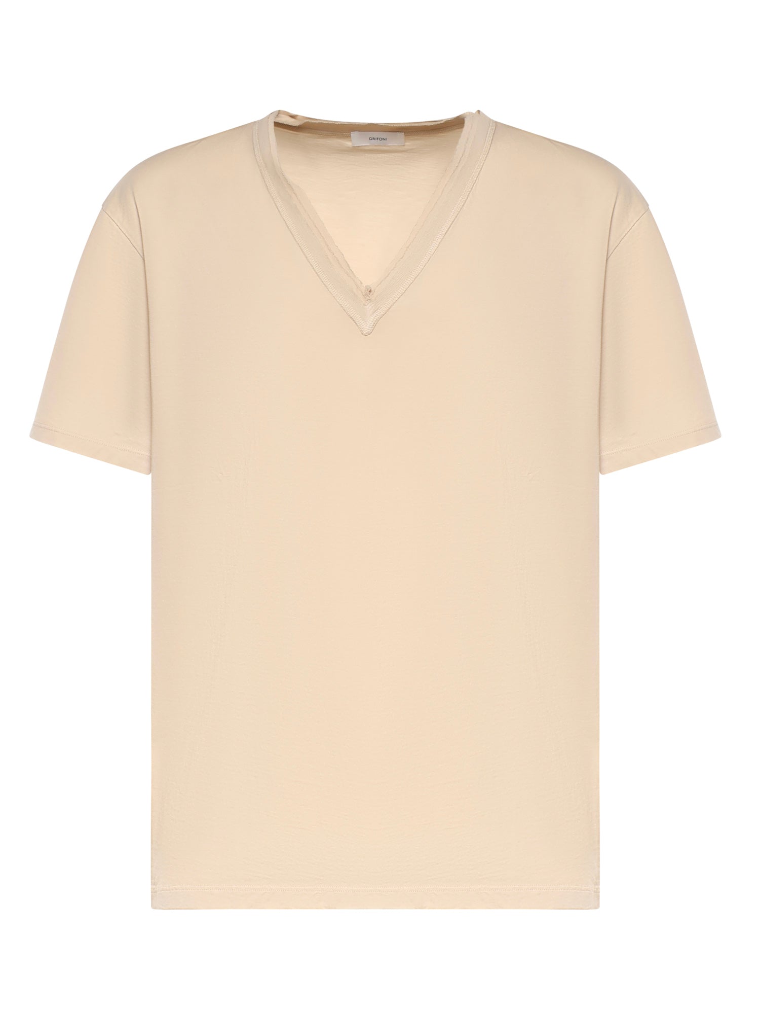 T-shirt in cotone G6AB0025 05G GRIFONI 