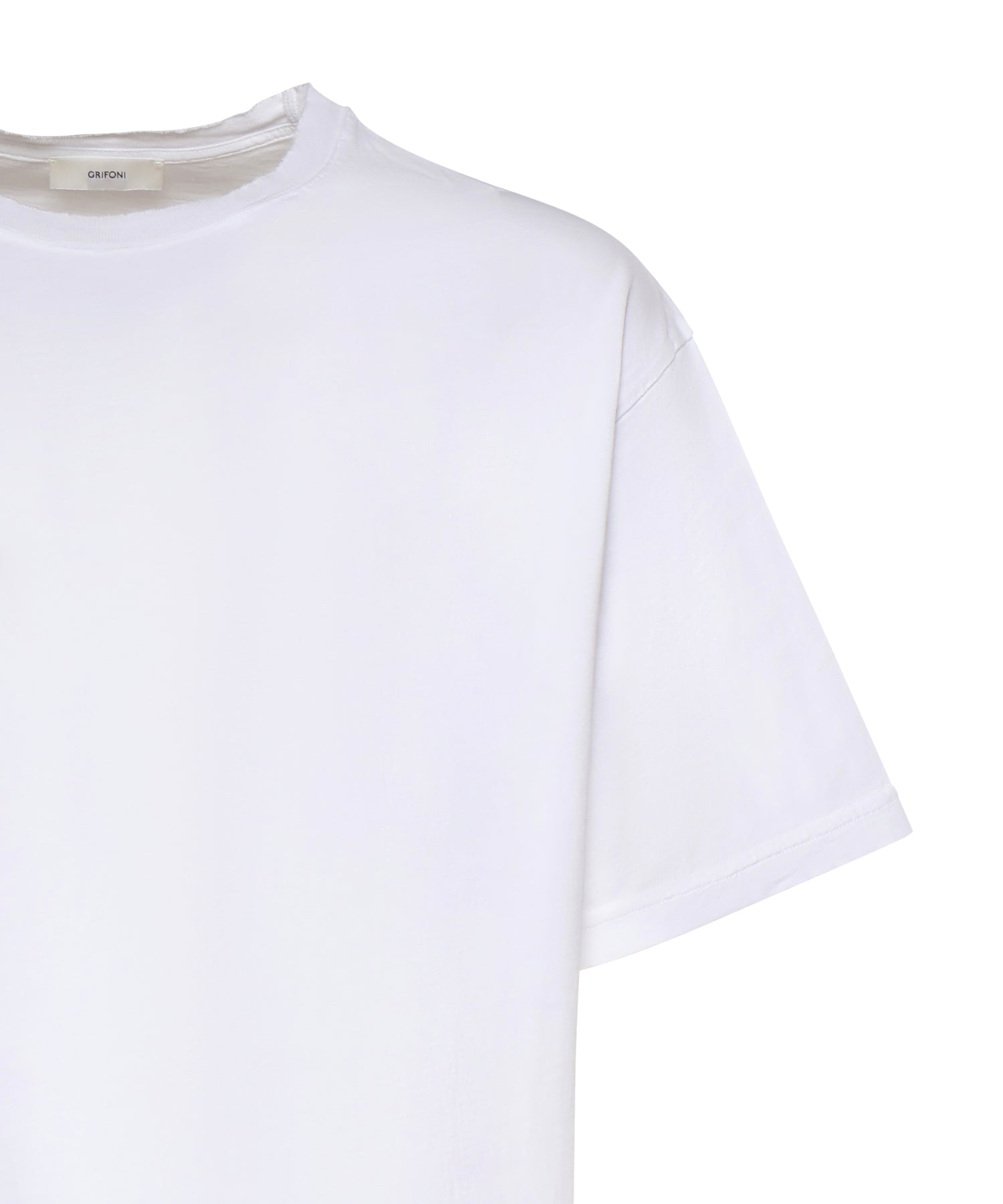 T-shirt in cotone G6AB0030 01 GRIFONI 