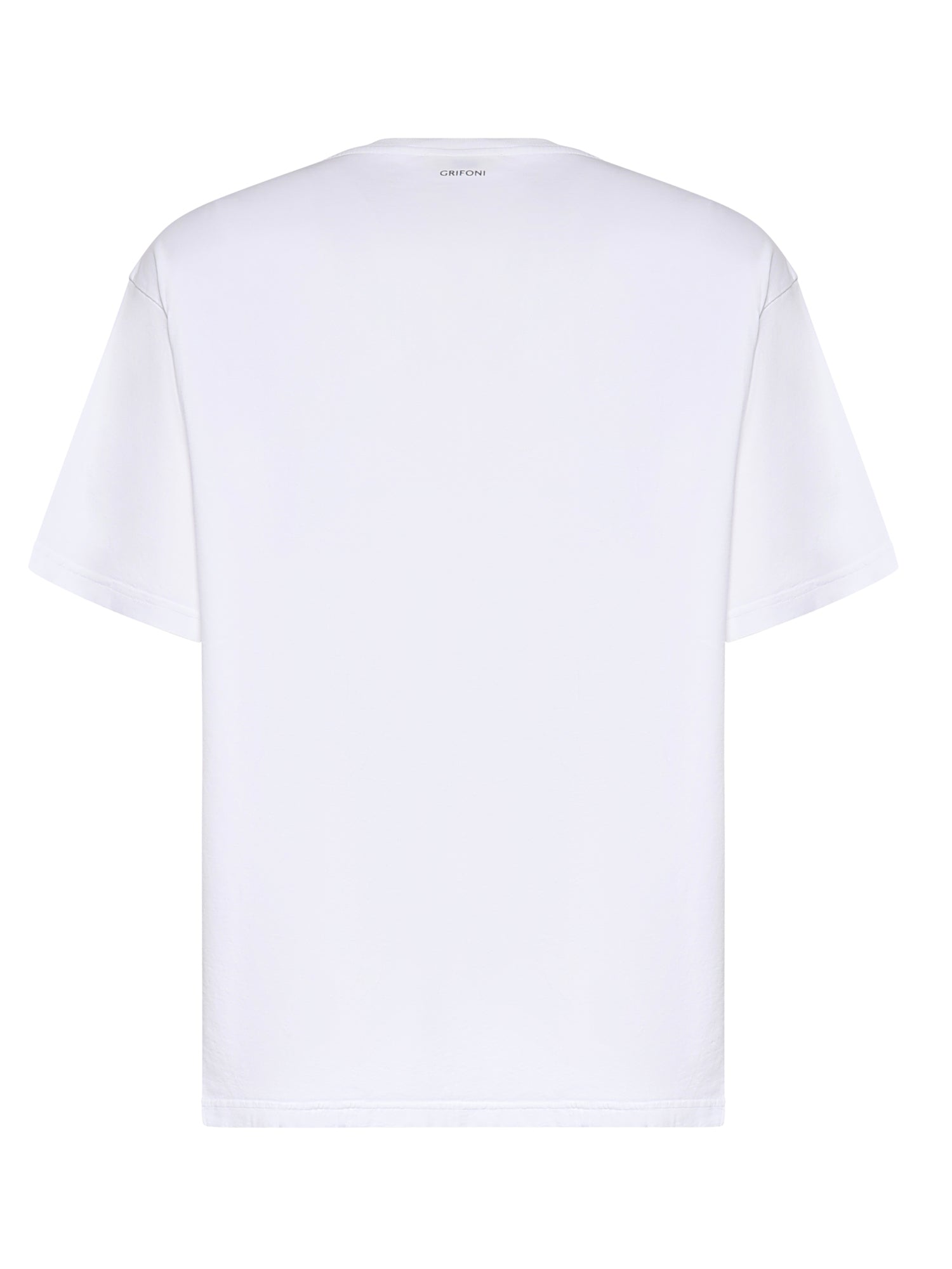 T-shirt in cotone G6AB0030 01 GRIFONI 