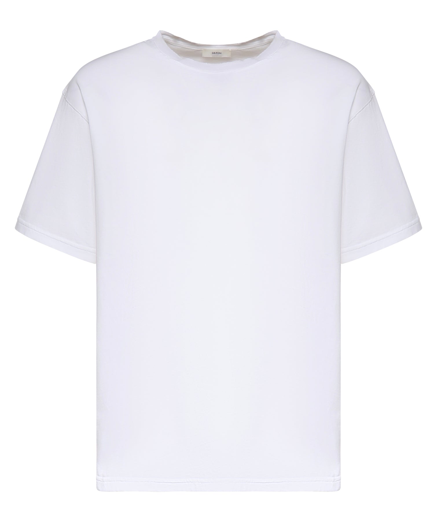 T-shirt in cotone G6AB0030 01 GRIFONI 