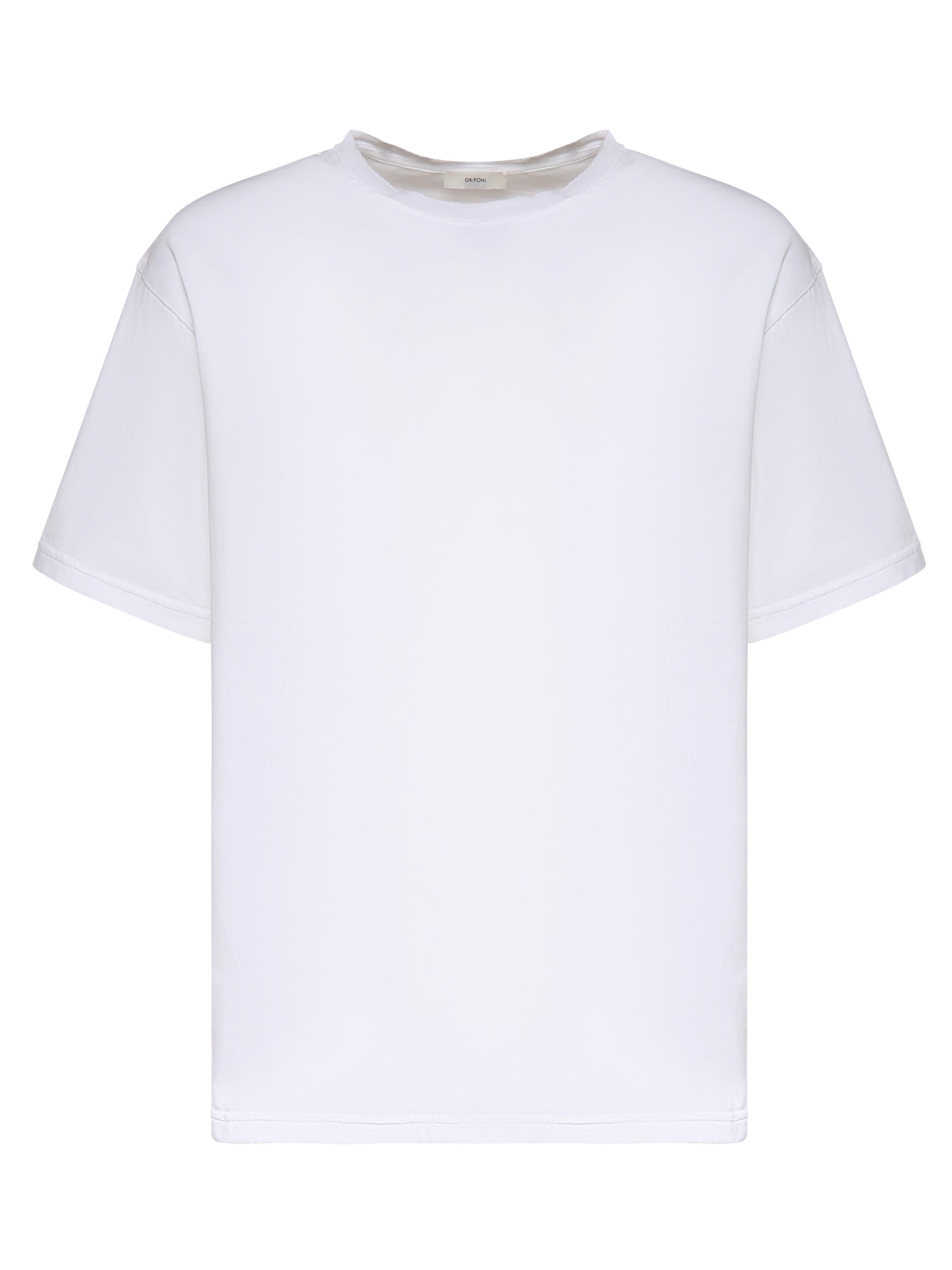 T-shirt in cotone G6AB0030 01 GRIFONI 