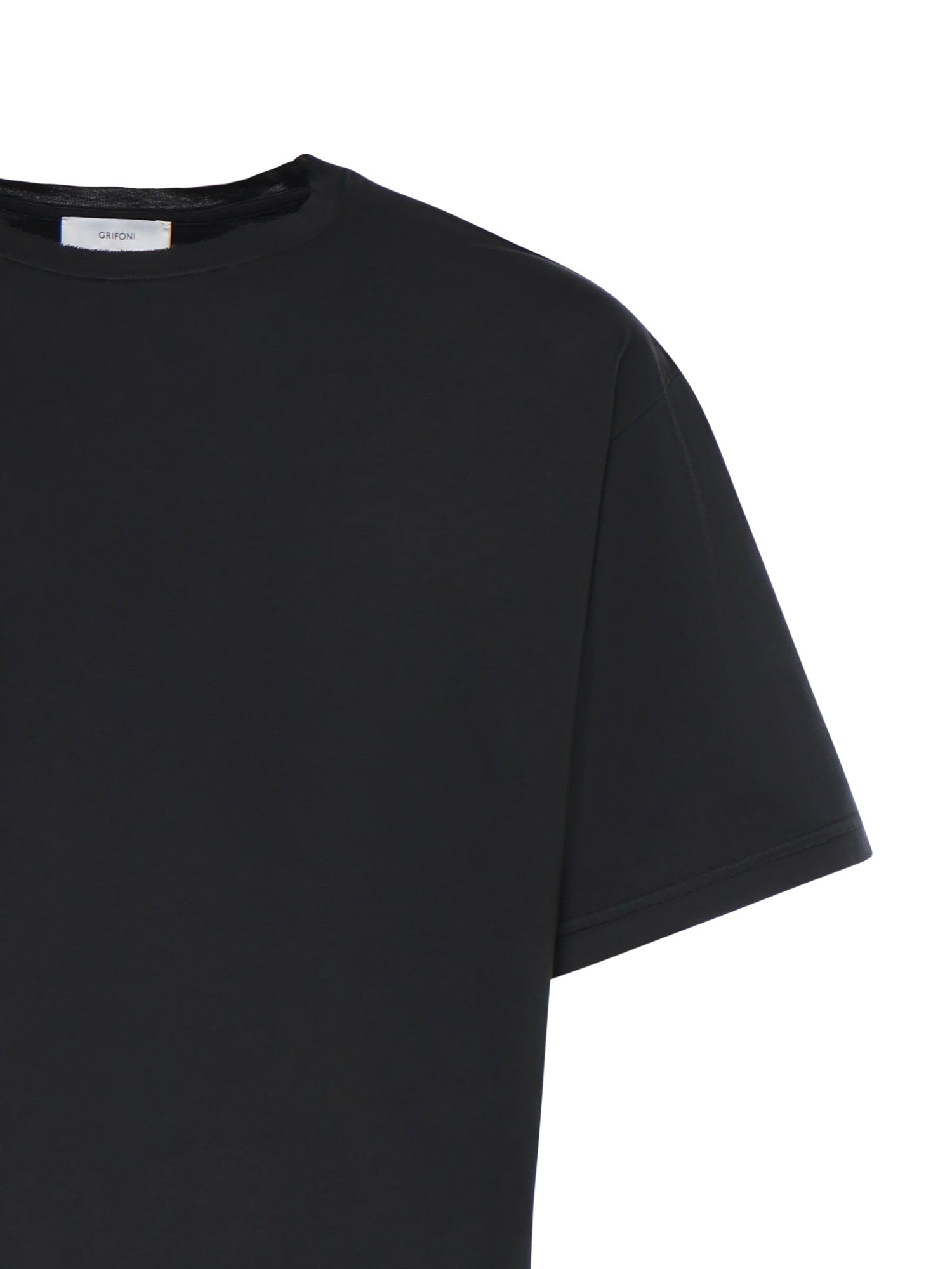 T-shirt in cotone<BR/><BR/> G6AB0030 97G GRIFONI 