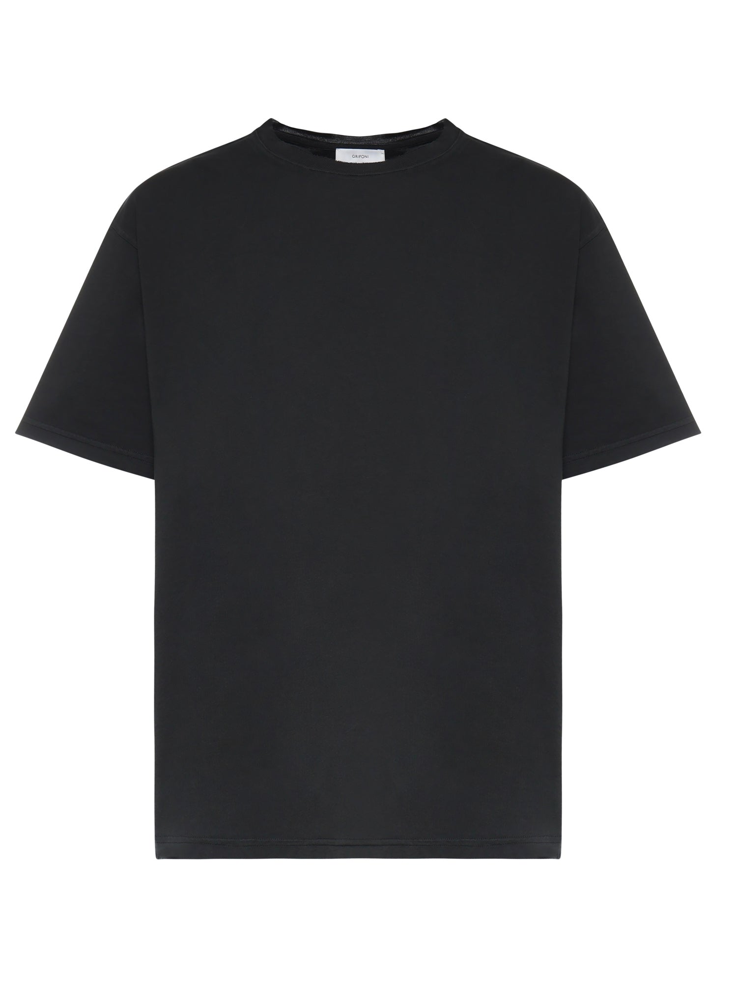 T-shirt in cotone<BR/><BR/> G6AB0030 97G GRIFONI 