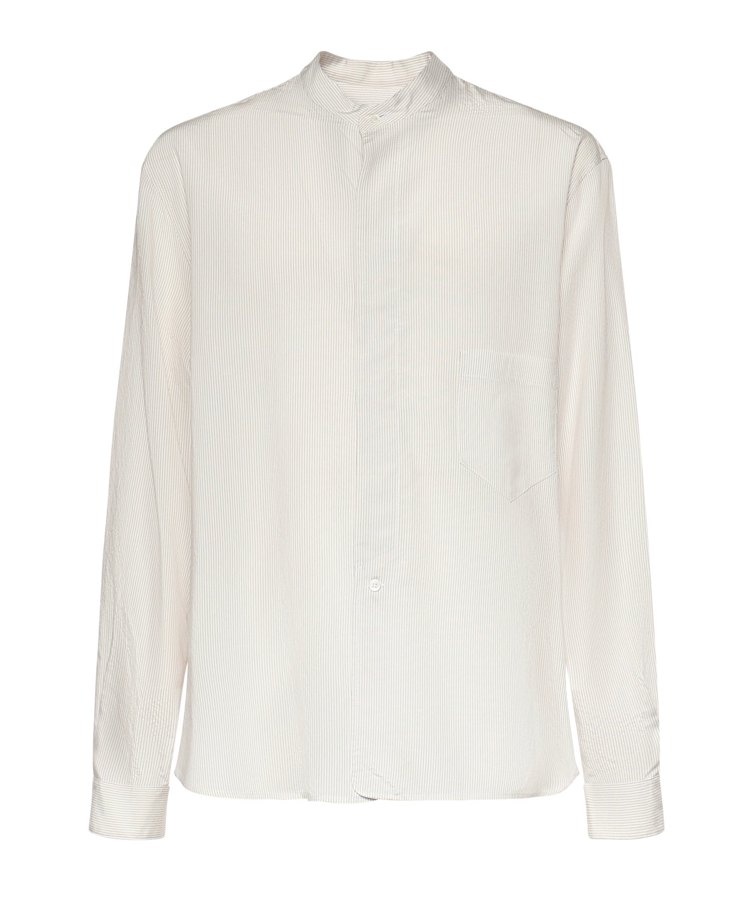 Camicia a righe in modal G6AB0038 MOSTO GRIFONI 