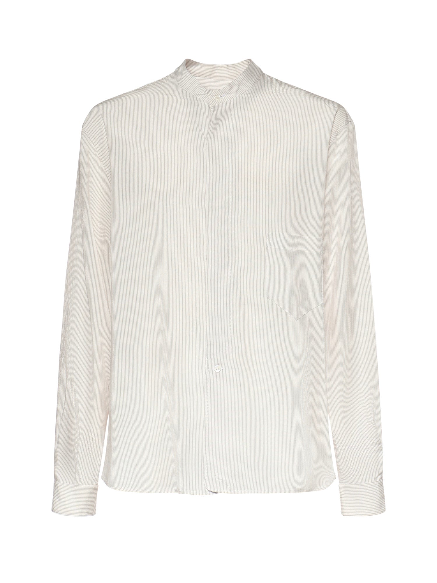 Camicia a righe in modal G6AB0038 MOSTO GRIFONI 