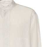 Camicia a righe in modal G6AB0038 MOSTO GRIFONI 