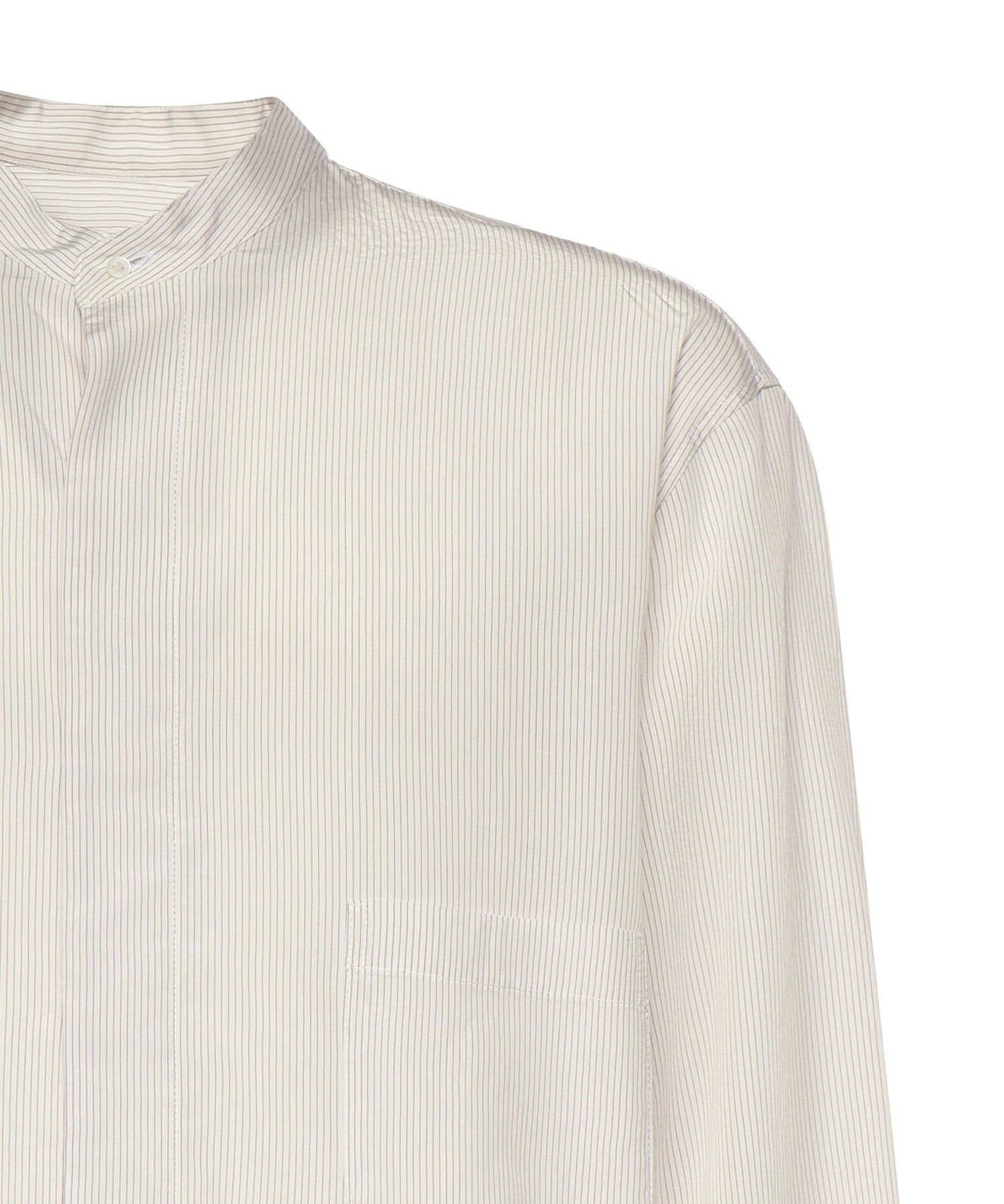 Camicia a righe in modal G6AB0038 MOSTO GRIFONI 