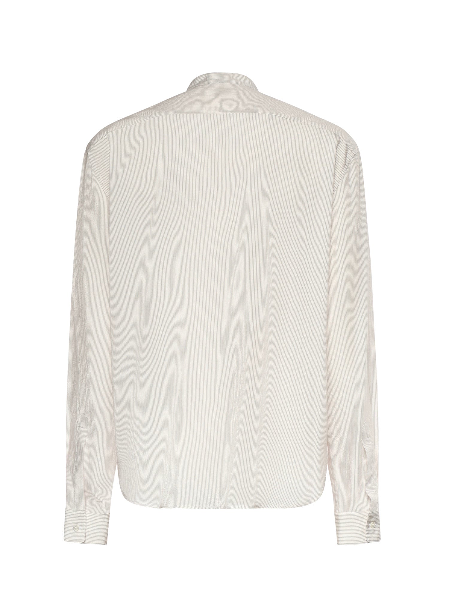 Camicia a righe in modal G6AB0038 MOSTO GRIFONI 