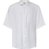 Camicia in lino G6AB0041 01 GRIFONI 