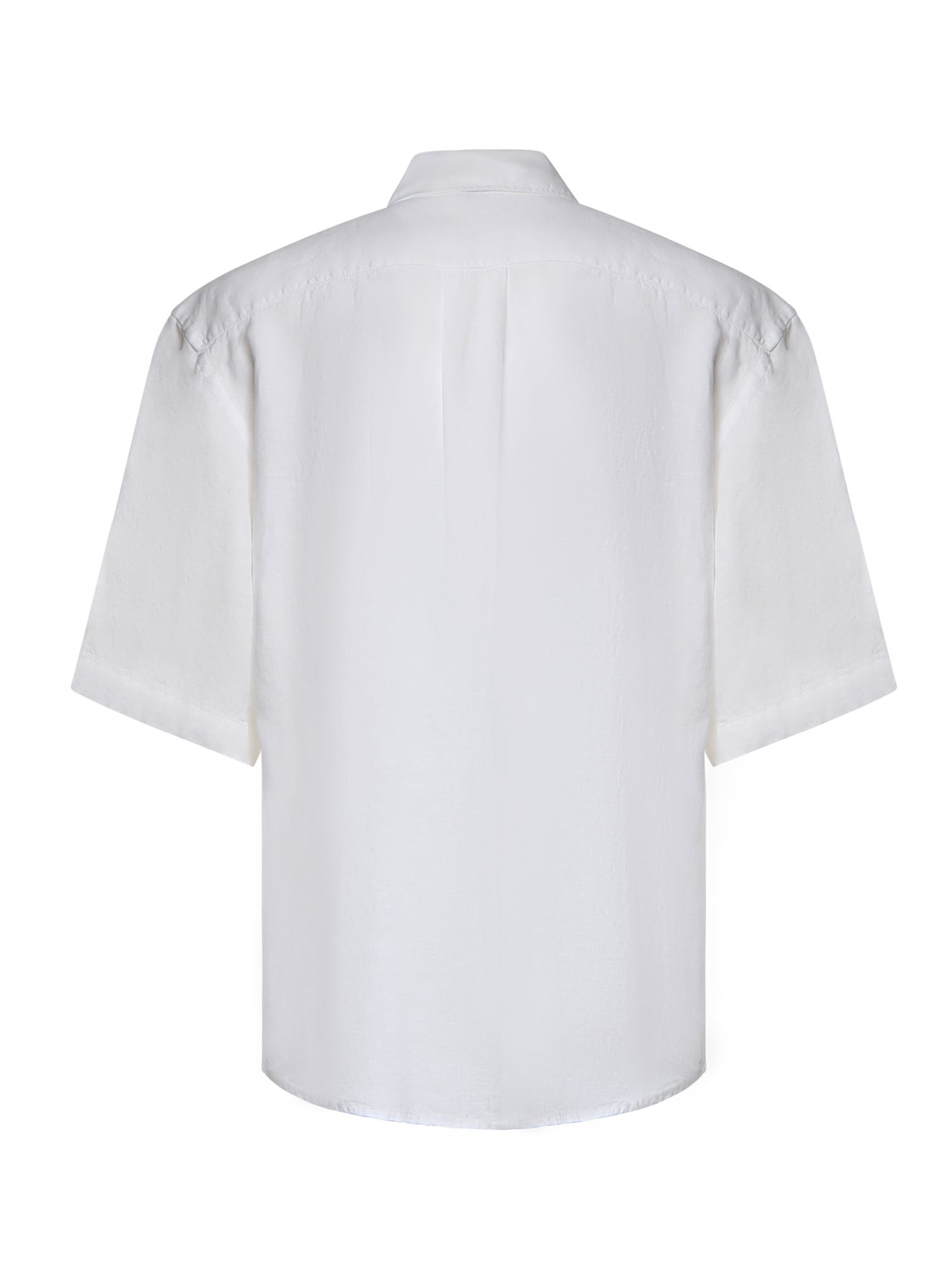 Camicia in lino G6AB0041 01 GRIFONI 