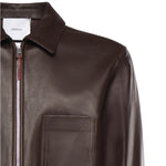 Overshirt in pelle G6AB0068 65G GRIFONI 