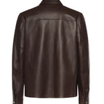 Overshirt in pelle G6AB0068 65G GRIFONI 