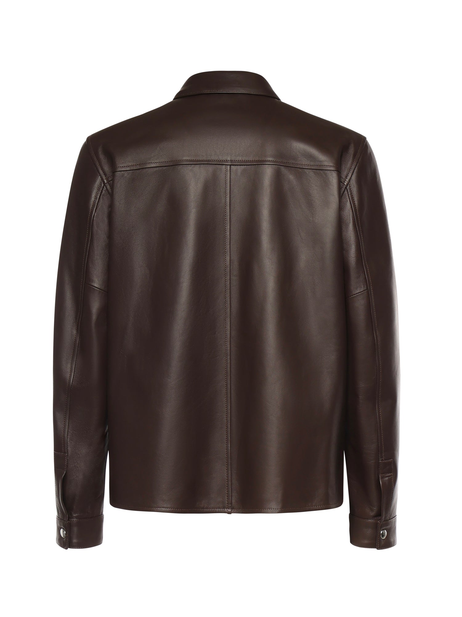 Overshirt in pelle G6AB0068 65G GRIFONI 