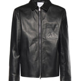 Overshirt in pelle G6AB0068 99 GRIFONI 