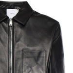 Overshirt in pelle G6AB0068 99 GRIFONI 
