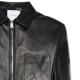 Overshirt in pelle G6AB0068 99 GRIFONI 