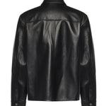 Overshirt in pelle G6AB0068 99 GRIFONI 