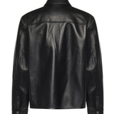 Overshirt in pelle G6AB0068 99 GRIFONI 