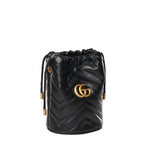 Mini borsa a secchiello GG Marmont 575163 DTDRT1000 GUCCI 