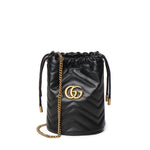 Mini borsa a secchiello GG Marmont 575163 DTDRT1000 GUCCI 