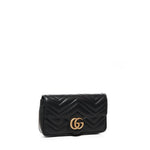 Borsa a spalla GG Marmont piccola in pelle 751526 AACCE1061 GUCCI 