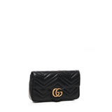 Borsa a spalla GG Marmont piccola in pelle 751526 AACCE1061 GUCCI 