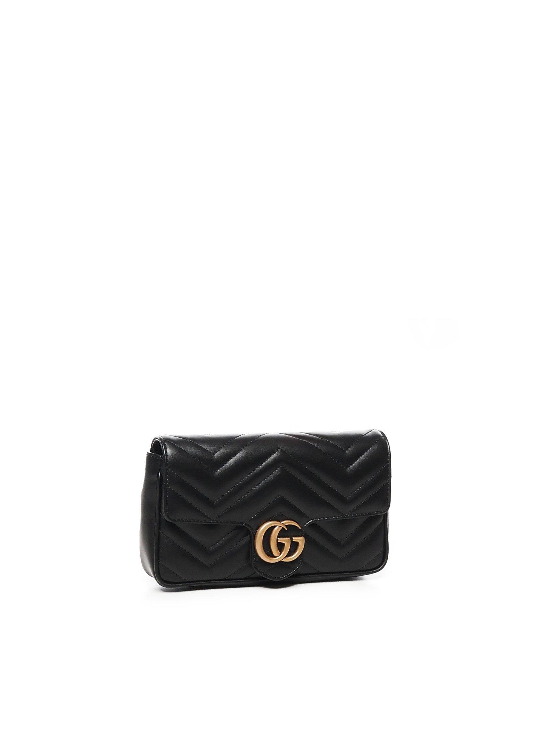 Borsa a spalla GG Marmont piccola in pelle 751526 AACCE1061 GUCCI 