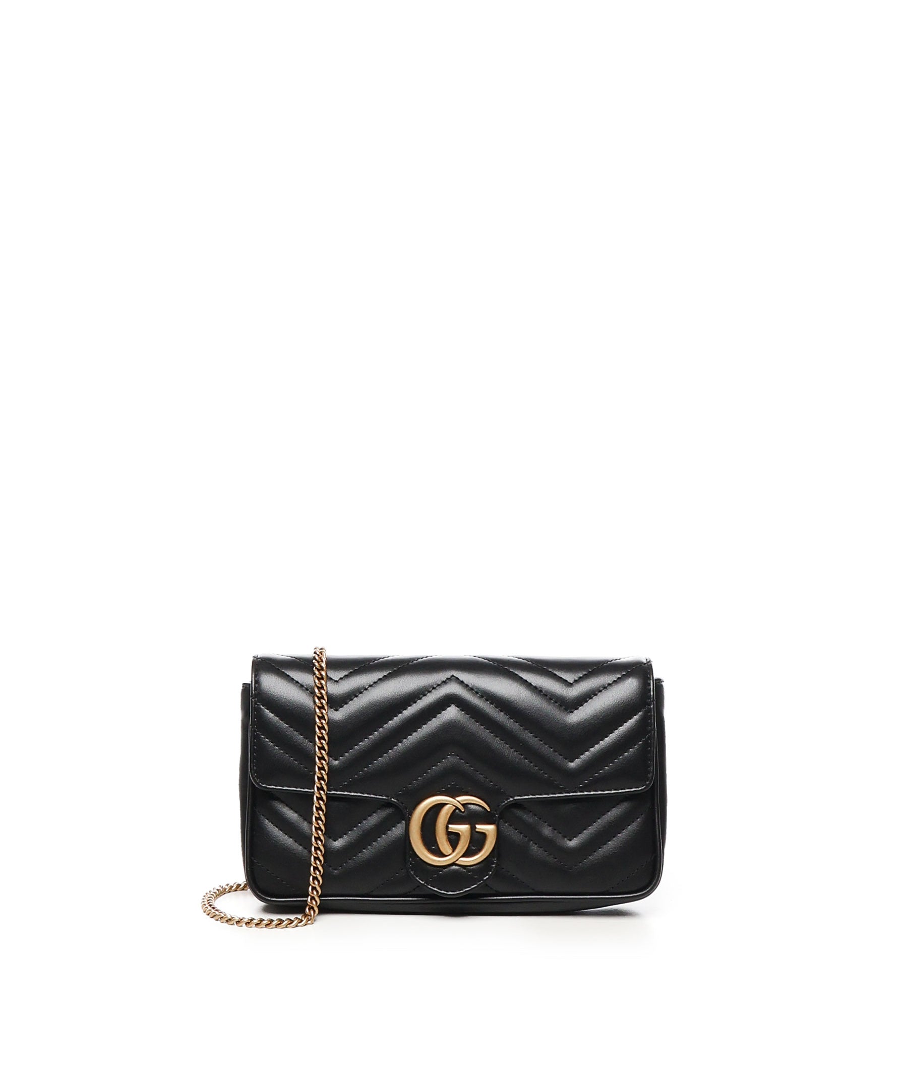Borsa a spalla GG Marmont piccola in pelle 751526 AACCE1061 GUCCI 