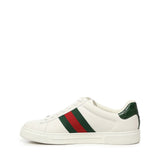 Sneaker Gucci Ace con dettaglio Web 757892 AACAG9055 GUCCI 