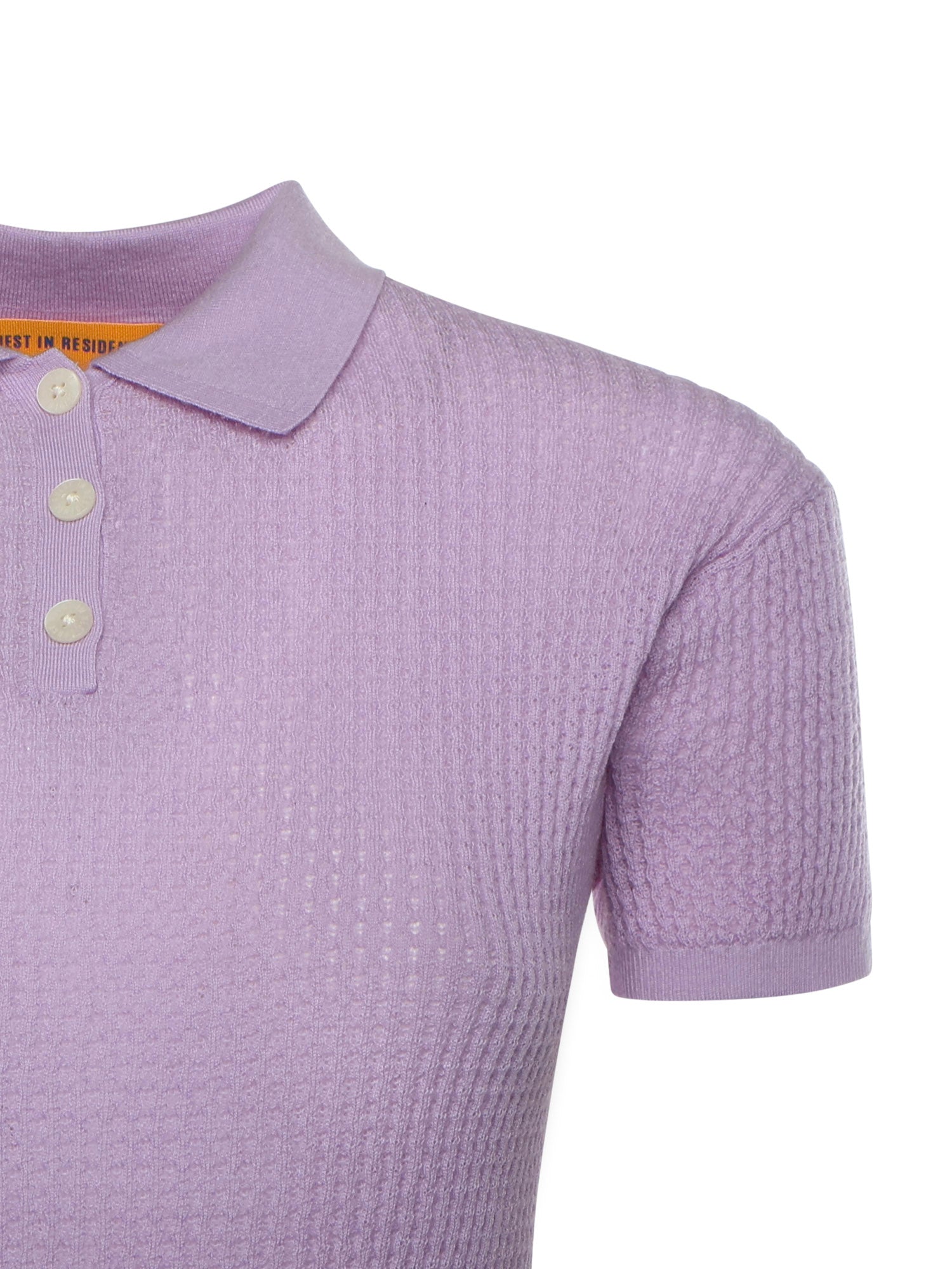Polo Shrunken in cashmere W10111WF DUSK GUEST IN RESIDENCE 
