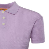 Polo Shrunken in cashmere W10111WF DUSK GUEST IN RESIDENCE 