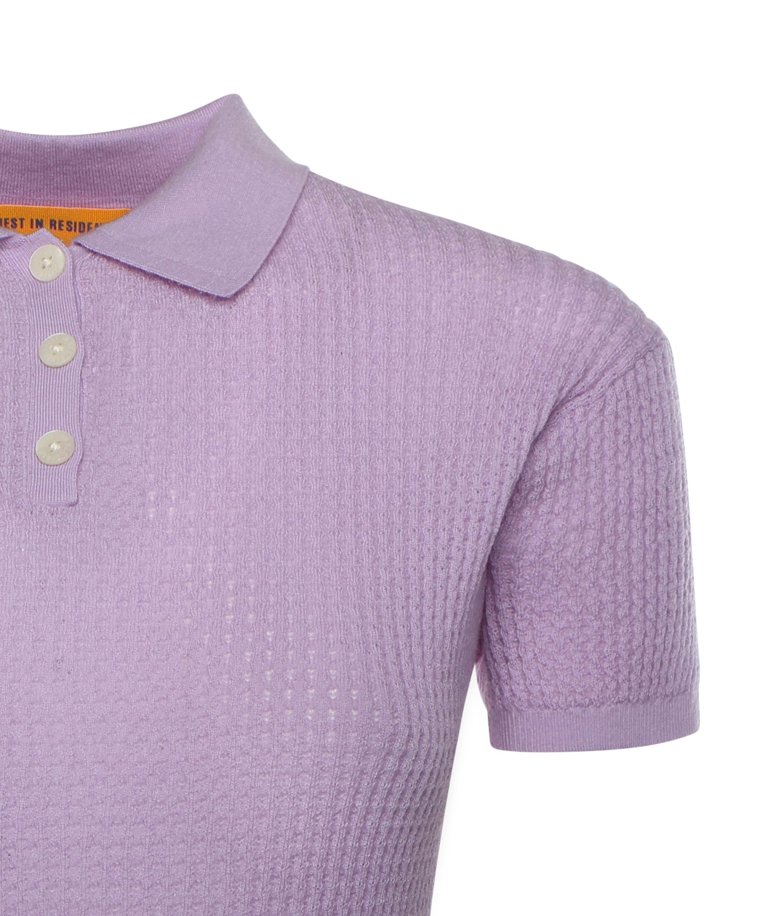 Polo Shrunken in cashmere W10111WF DUSK GUEST IN RESIDENCE 
