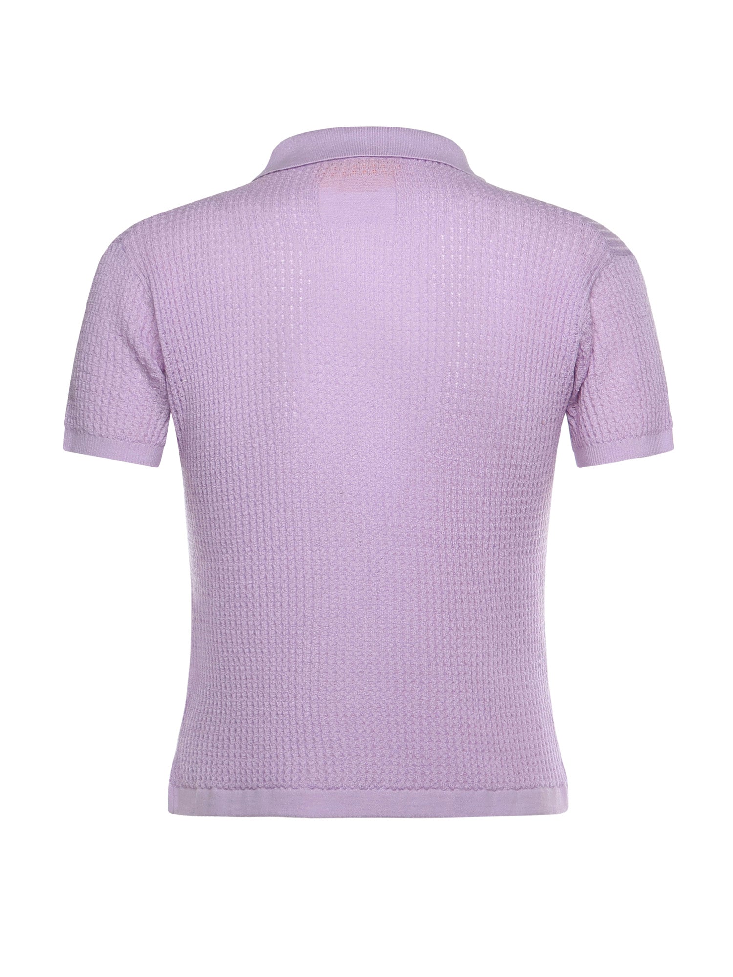 Polo Shrunken in cashmere W10111WF DUSK GUEST IN RESIDENCE 
